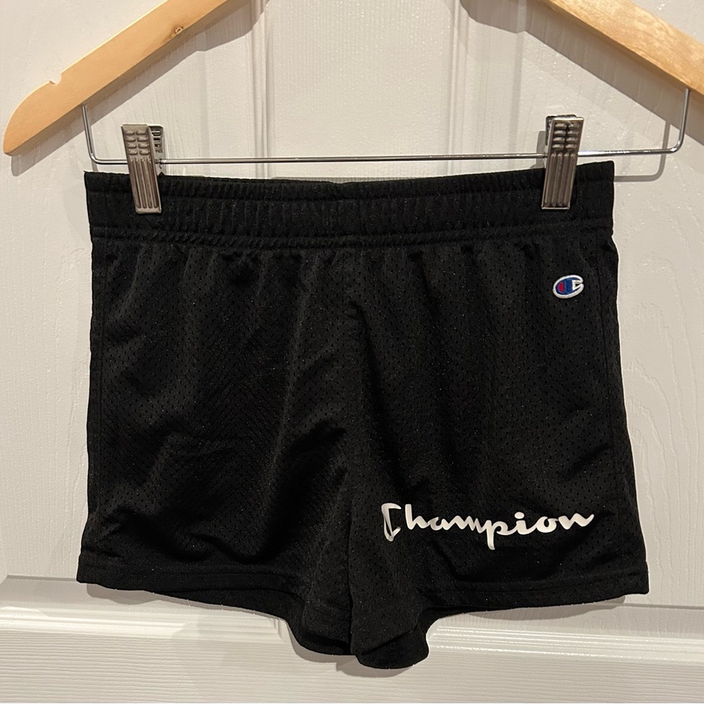 Champion Black Sports Shorts